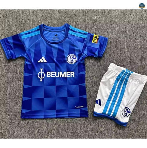 Max Maillot foot Schalke 04 Enfant Domicile 2026/27