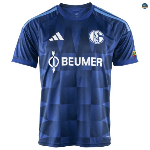 Max Maillot foot Schalke 04 Domicile 2026/27