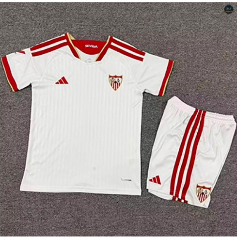 Max Maillot foot Séville Enfant Domicile 2026/27