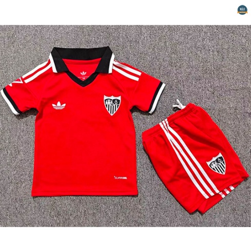 Max Maillot foot Séville Enfant Exterieur 2026/27