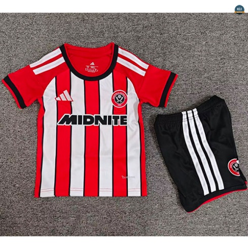 Max Maillot foot Sheffield United Enfant Domicile 2026/27