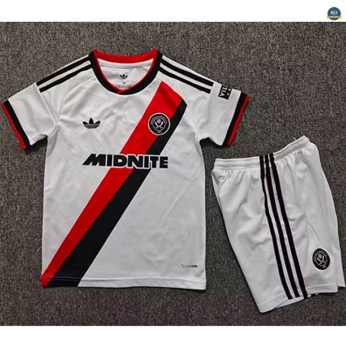 Max Maillot foot Sheffield United Enfant Exterieur 2026/27