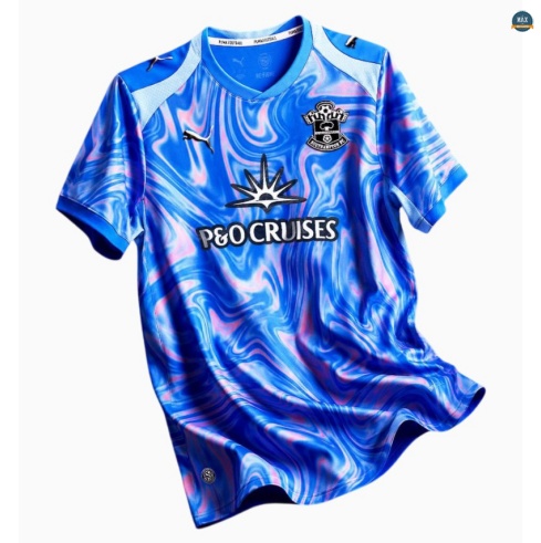 Max Maillot foot Southampton Exterieur 2026/27