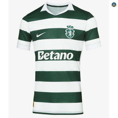 Max Maillot foot Sporting CP Domicile 2026/27