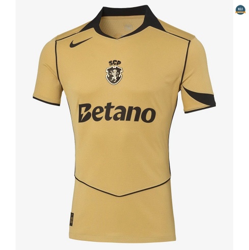 Max Maillot foot Sporting CP Exterieur 2026/27