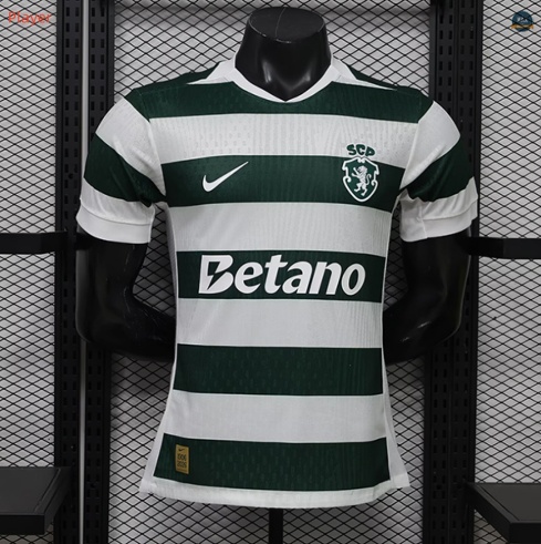 Max Maillot foot Player Version 2026/27 Sporting CP Domicile