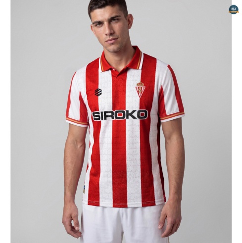 Max Maillot foot Sporting Gijon Domicile 2026/27