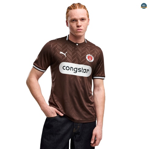Max Maillot foot St. Pauli Domicile 2026/27