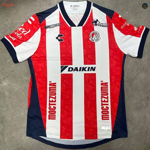 Max Maillot foot Player Version 2026/27 St. Louis Domicile