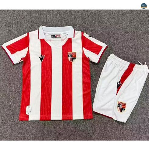 Max Maillot foot Stock City Enfant Domicile 2026/27