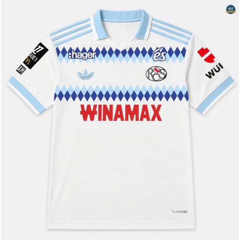 Max Maillot foot Strasbourg Exterieur 2026/27