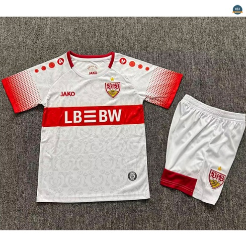 Max Maillot foot Stuttgart Enfant Domicile 2026/27