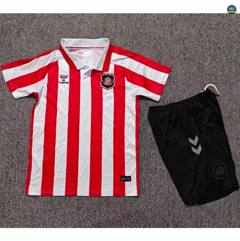Max Maillot foot Sunderland Enfant Domicile 2026/27