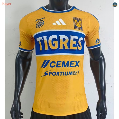 Max Maillot foot Player Version 2026/27 Tigres Domicile
