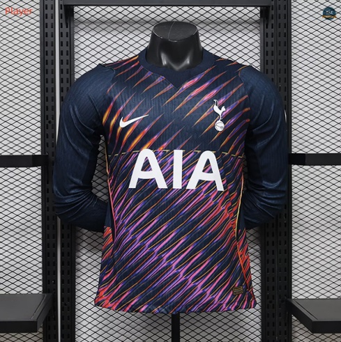 Max Maillot foot Player Version 2026/27 Tottenham Hotspur Exterieur Manche Longue