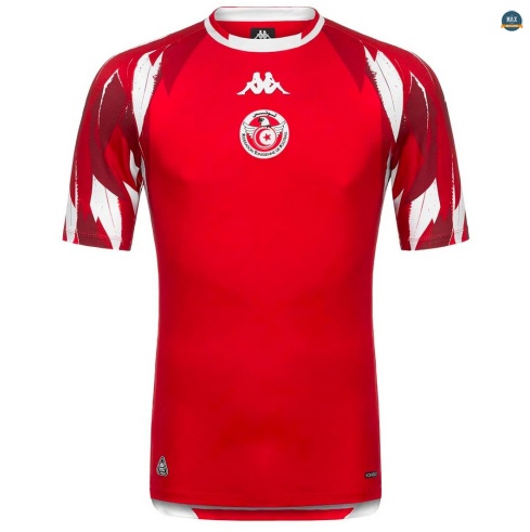Max Maillot foot Tunisie Domicile Rouge 2026/27