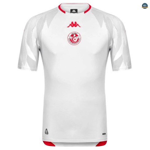 Max Maillot foot Tunisie Exterieur Blanc 2026/27