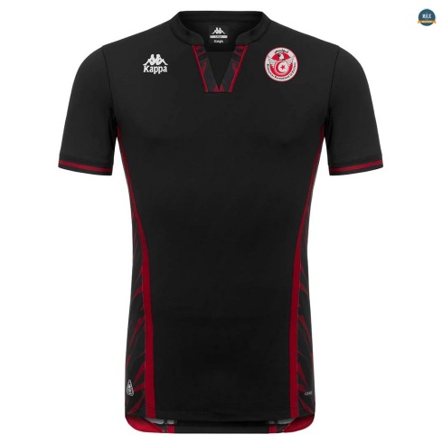 Max Maillot foot Tunisie Third Noir 2026/27