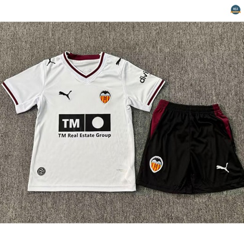 Max Maillot foot Valence Enfant Domicile 2026/27