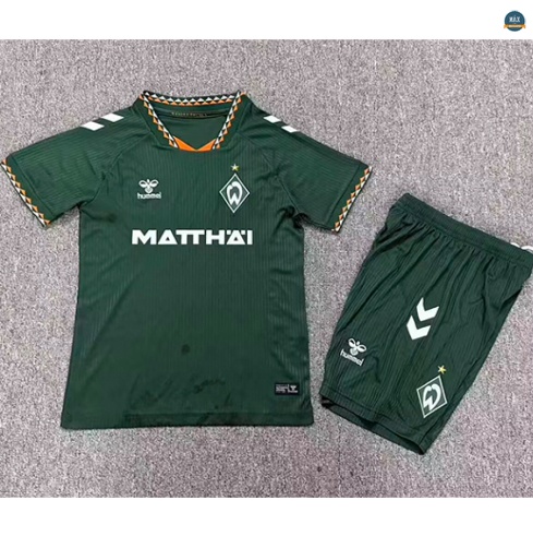 Max Maillot foot Bremen Enfant Exterieur 2026/27