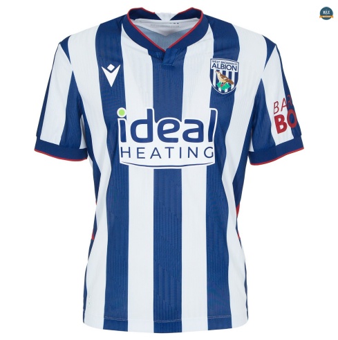 Max Maillot foot West Bromwich Albion Domicile 2026/27