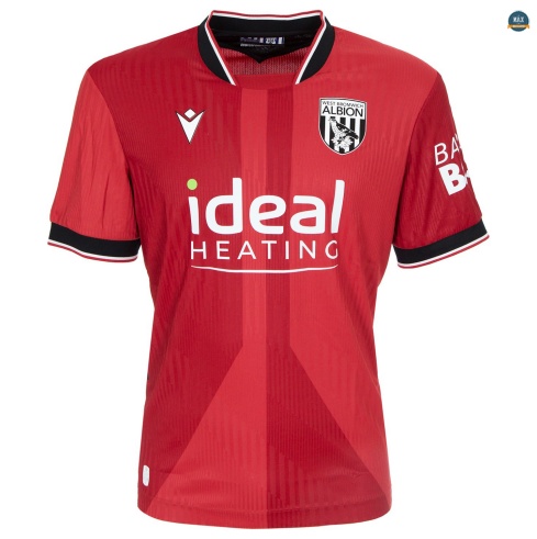 Max Maillot foot West Bromwich Albion Exterieur 2026/27
