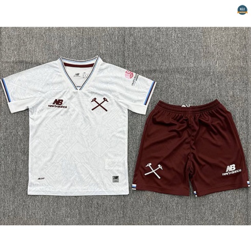 Max Maillot foot West Ham United Enfant Exterieur 2026/27
