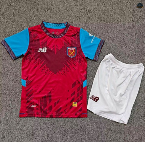 Max Maillot foot West Ham United Enfant Domicile 2026/27