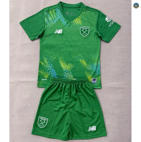 Max Maillot foot West Ham United Enfant Gardien De But Vert 2026/27