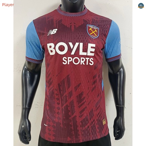 Max Maillot foot Player Version 2026/27 West Ham United Domicile