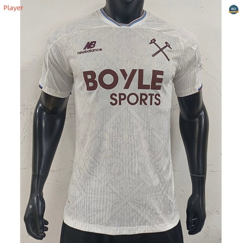 Max Maillot foot Player Version 2026/27 West Ham United Exterieur