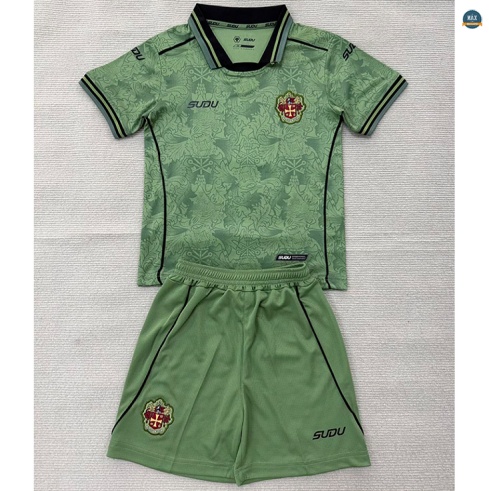 Max Maillot foot Wolverhampton Enfant Gardien De But Vert 2026/27