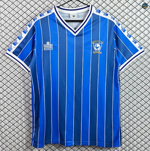 Max Maillot foot Retro 1985-87 Cardiff City Domicile