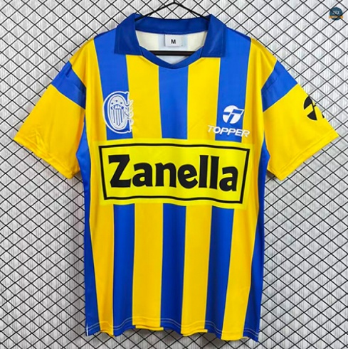 Max Maillot foot Retro 1986-87 Rosario Central Domicile