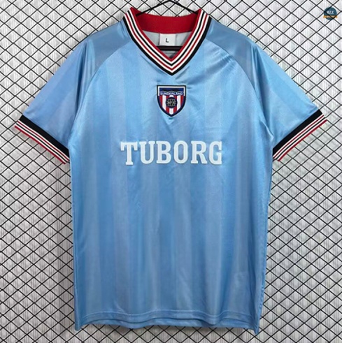 Max Maillot foot Retro 1986-87 Sunderland Exterieur