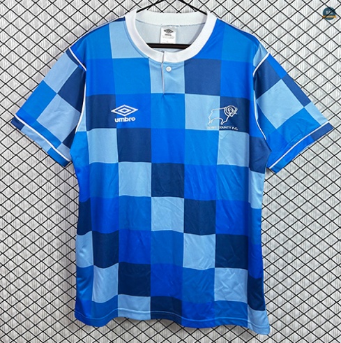 Max Maillot foot Retro 1987-89 Derby County Exterieur