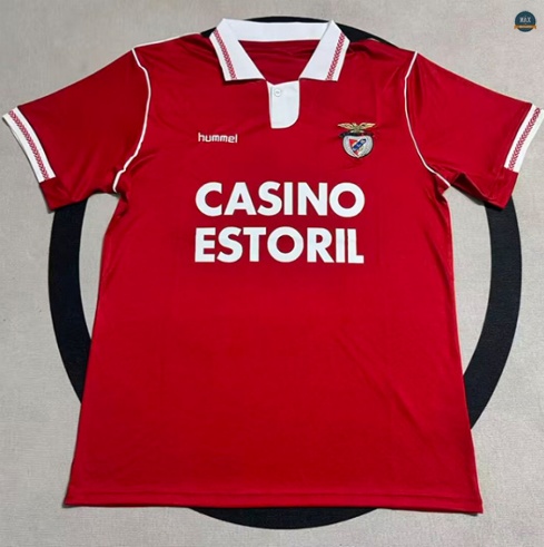 Max Maillot foot Retro 1992-93 Benfica Domicile