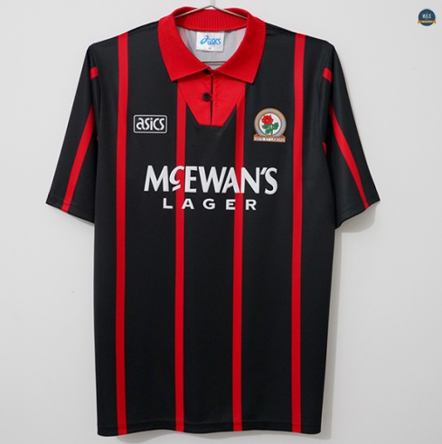 Max Maillot foot Retro 1994-95 Blackburn Exterieur