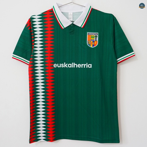 Max Maillot foot Retro 1994 Basque Domicile