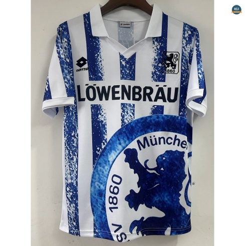 Max Maillot foot Retro 1994 Bayern Munich Domicile