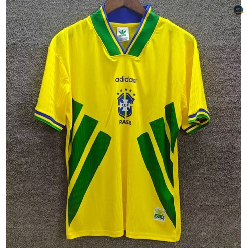 Max Maillot foot Retro 1994 Brésil Domicile