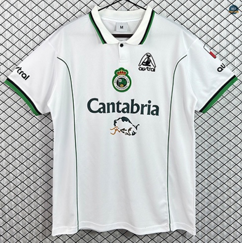 Max Maillot foot Retro 1998-01 Santander Athletic Domicile