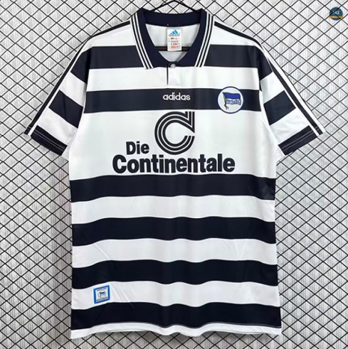 Max Maillot foot Retro 1998-99 Hertha BSC Domicile