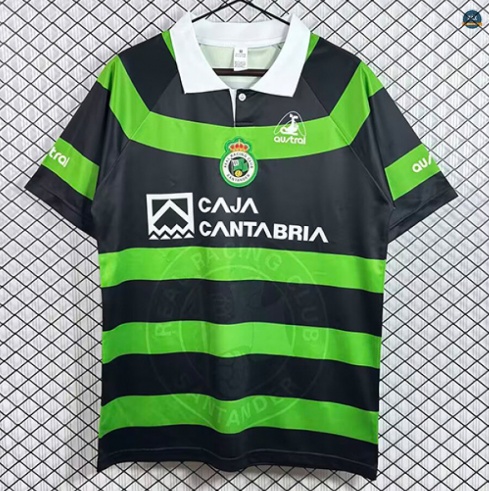 Max Maillot foot Retro 1998-99 Santander Athletic Exterieur