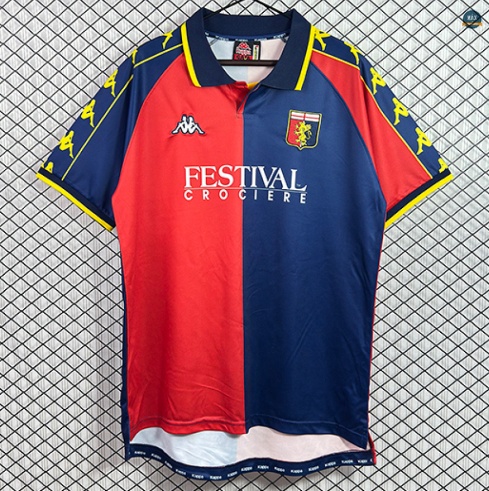 Max Maillot foot Retro 1999-00 Genoa Domicile