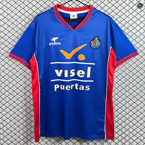 Max Maillot foot Retro 1999-00 Getafe CF Domicile