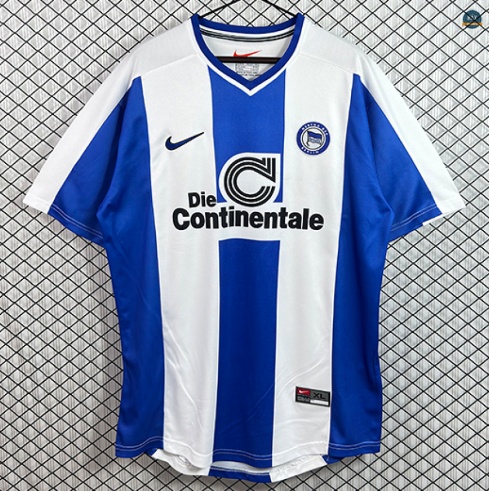 Max Maillot foot Retro 1999-00 Hertha BSC Domicile