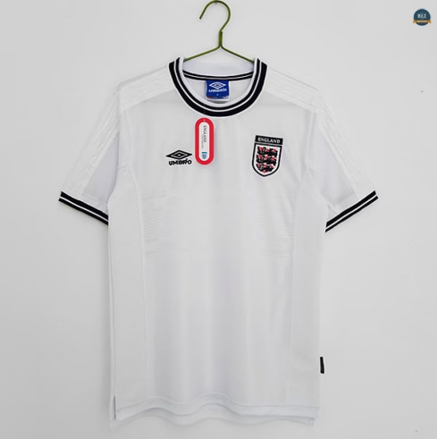 Max Maillot foot Retro 1999-01 Angleterre Domicile