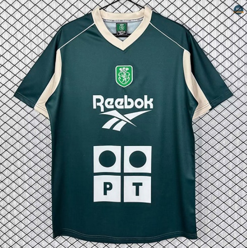 Max Maillot foot Retro 2000-01 Sporting CP Training
