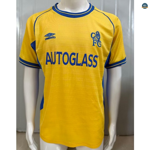 Max Maillot foot Retro 2000-02 Chelsea Third